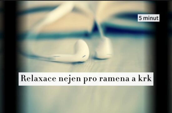 Relaxace nejen pro ramena a krk