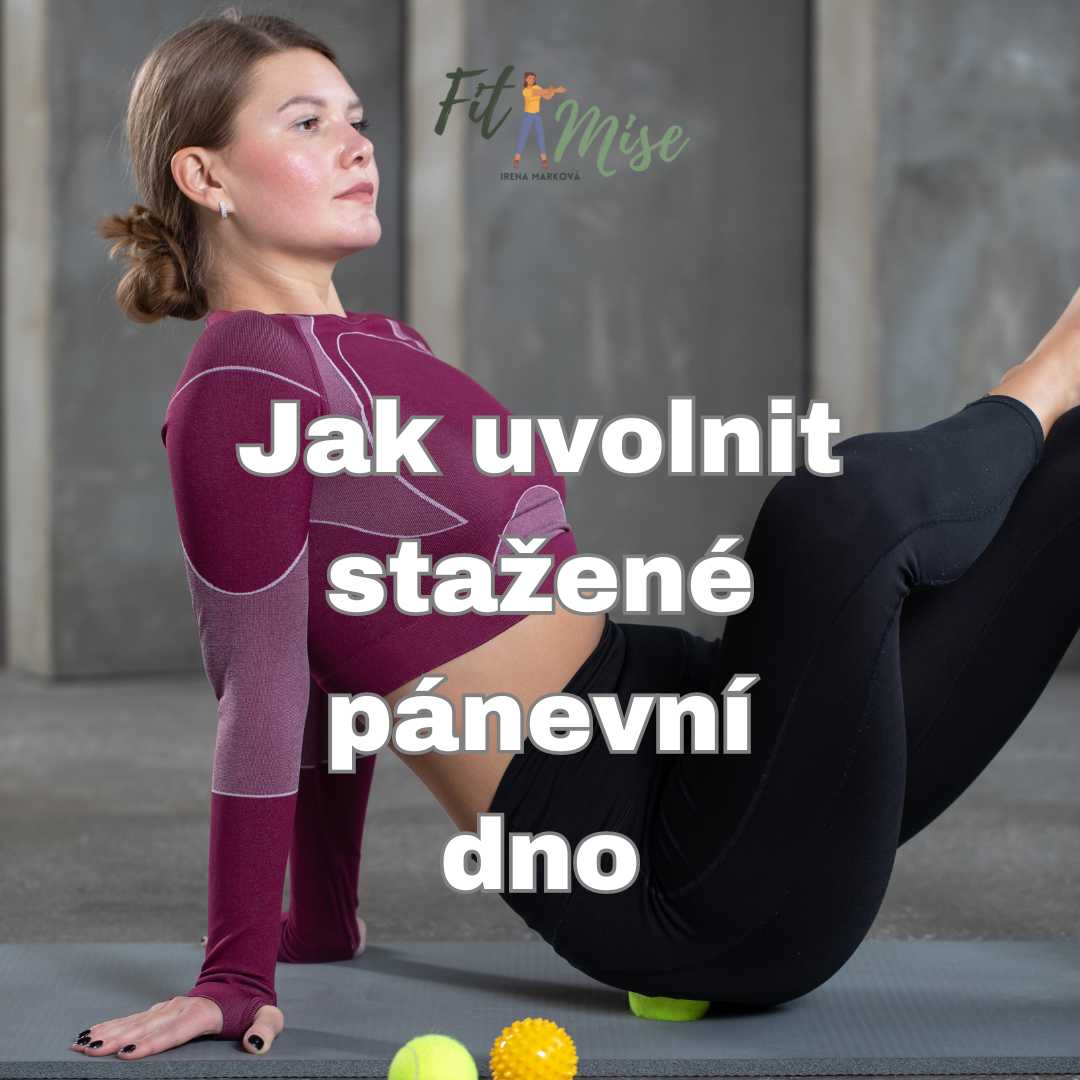 Jak uvolnit stažené svaly?